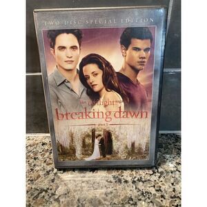Breaking Dawn two disc special edition
